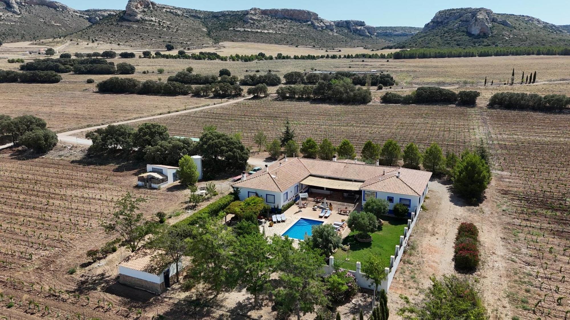 Finca El Romeral Alpera Exterior photo